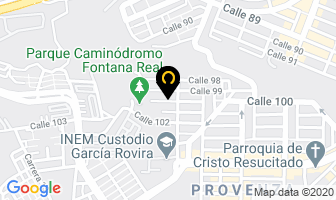 Mapa de Sofrosalud en Bucaramanga