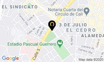 Mapa de Soft Fotografia Profesional en Cali