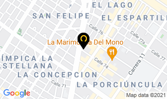 Mapa de Soft Pos Ltda. en Bogotá D.C