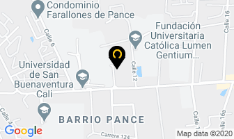 Mapa de Softtronics Solutions S.a. en Cali