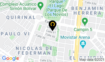 Mapa de Software And Internet Solutions S.a. en Bogotá D.C