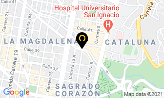 Mapa de Software Avanzado en Bogotá D.C