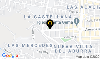 Mapa de Software Y Diseño en Medellín