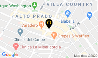 Mapa de Soho Bazzar S.a. en Barranquilla