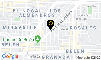 Mapa de Soinfo Colombia en Envigado