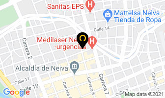 Mapa de Sol & Luna en Neiva