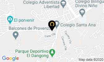 Mapa de Sol Arquitec en Bucaramanga