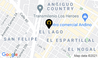 Mapa de Sol Mar Aire Ltda en Bogotá D.C