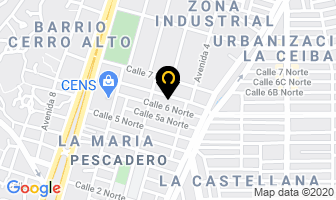 Mapa de Sol Parts Distribuidora Ltda. en Cúcuta