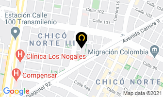 Mapa de Sol Peluquería en Bogotá D.C