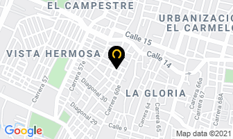 Mapa de Sol Y Hora en Cartagena