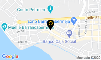 Mapa de Sol Y Luna en Barrancabermeja