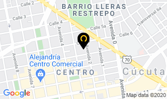 Mapa de Sol Y Luna Kids en Cúcuta