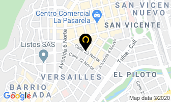 Mapa de Sol Y Sombra en Cali