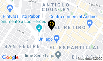Mapa de Sol Y Son Los Viajes en Bogotá D.C