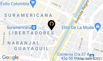 Mapa de Sol Yoga en Medellín