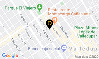 Mapa de Solangel Boutique en Valledupar