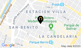 Mapa de Solar Agencia De Publicidad en Medellín