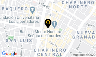 Mapa de Solar Seguros Ltda en Bogotá D.C