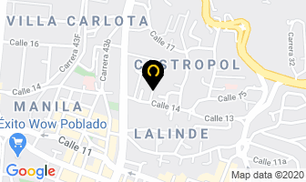 Mapa de Solar Tech en Medellín