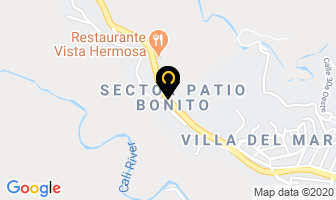 Mapa de Solaris en Medellín