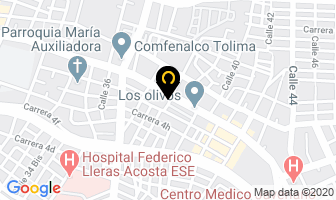 Mapa de Solaris Bar en Ibagué
