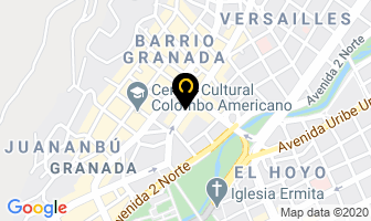 Mapa de Solarte Escobar Jaime en Cali