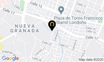 Mapa de Solarte Fernández Néstor en Popayán