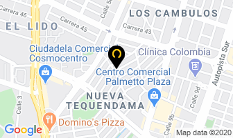 Mapa de Solarte Juan Pablo en Cali