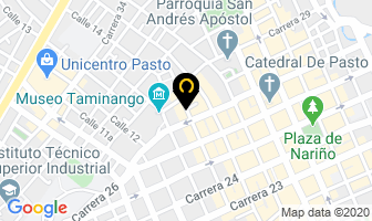 Mapa de Solarte Marroquineria en Pasto