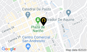 Mapa de Solarte Ortega Mario Rigaur en Pasto