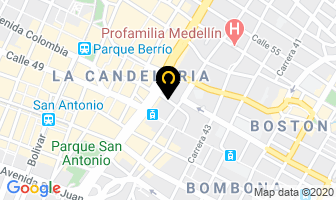 Mapa de Solasteca en Medellín