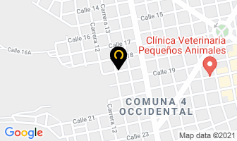 Mapa de Soldadores Elecda en Bucaramanga