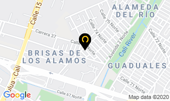 Mapa de Soldadores Garay en Cali