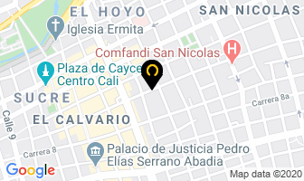 Mapa de Soldadores Solkat en Cali