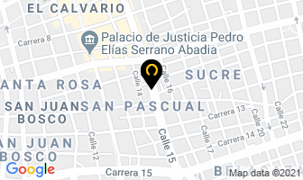 Mapa de Soldadores William's en Cali