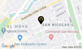 Mapa de Soldadores Y Servicios en Cali