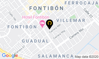 Mapa de Soldaduras Espec. Arco Iris en Bogotá D.C