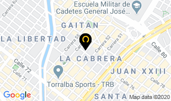 Mapa de Soldaduras Especiales en Bogotá D.C