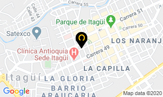 Mapa de Soldaduras Goez en Itaguí