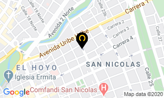 Mapa de Soldaduras Industriales S.a.s. en Cali