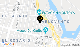 Mapa de Soldaduras Técnicas Ltda. en Barranquilla