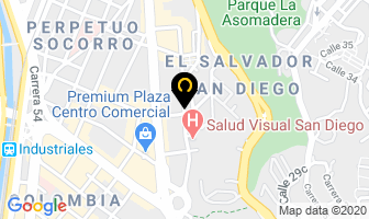 Mapa de Soldaduras West Arco Ltda en Medellín