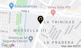 Mapa de Soldaduras West Arco Ltda en Bogotá D.C