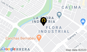 Mapa de Soldaduras West Arco Ltda en Cali