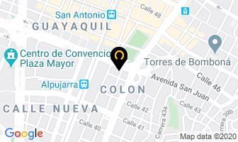 Mapa de Soldaoriente en Medellín