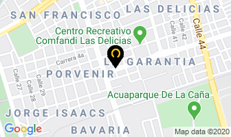 Mapa de Soldarod en Cali