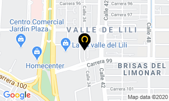 Mapa de Soleef Ltda. en Cali