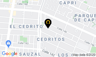 Mapa de Soleg Ltda. en Bogotá D.C