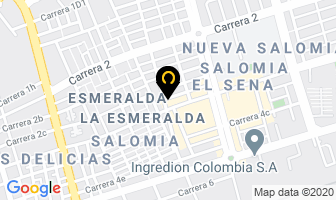 Mapa de Solgas Ltda. en Cali